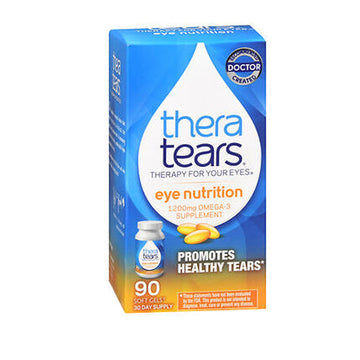 Thera Tears Nutrition For Dry Eyes Softgels Count of 1 By Th