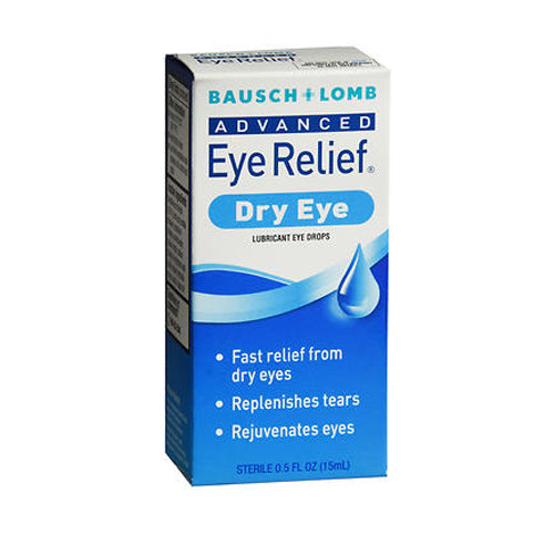 Bausch And Lomb Advanced Rejuvenation Lubricant Eye Drops 0.