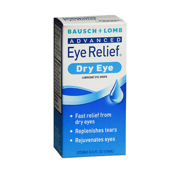 Bausch And Lomb Advanced Rejuvenation Lubricant Eye Drops 0.
