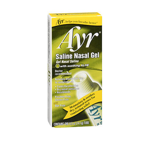 Saline Nasal Gel Count of 1 By Ayr