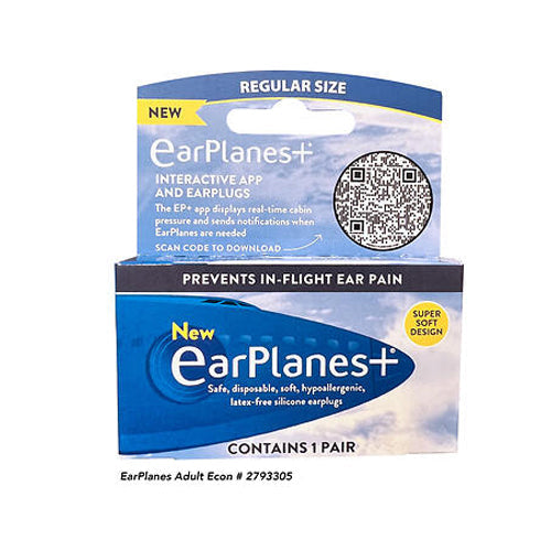 Earplanes Earplugs Ear Protection From Flight Air And Noise 
