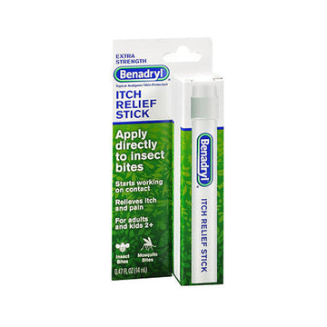 Benadryl Itch Relief Stick Extra Strength 0.47 oz By Benadry