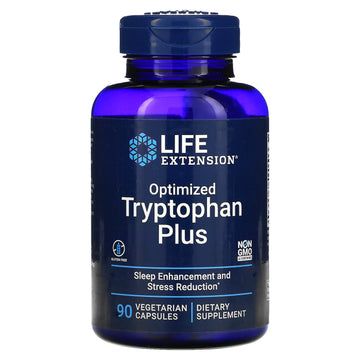 Life Extension, Optimized Tryptophan Plus Vegetarian Capsules