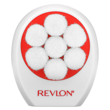 Revlon, Double Sided Cleansing Brush, Exfoliate & Glow