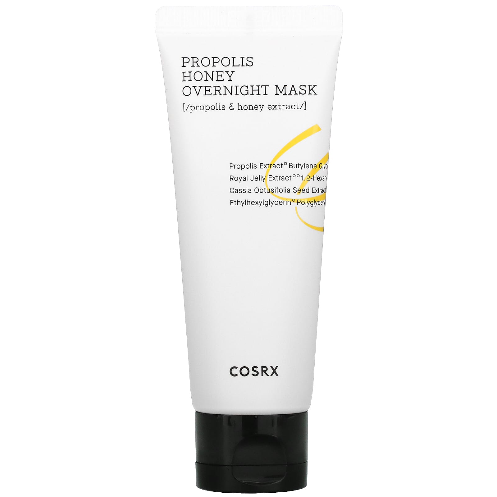 Cosrx, Propolis Honey Overnight Beauty Mask (60 ml)