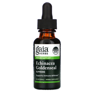Gaia Herbs, Echinacea Goldenseal Supreme (30 Ml)