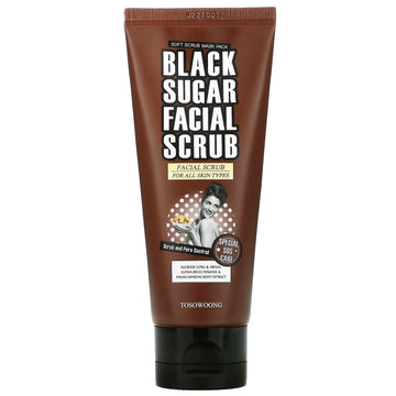 Tosowoong, Black Sugar Facial Scrub(100 ml)