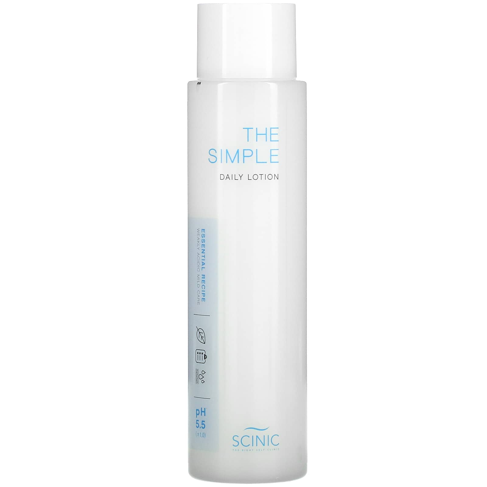 Scinic, The Simple Daily Lotion, pH 5.5 (145 ml)