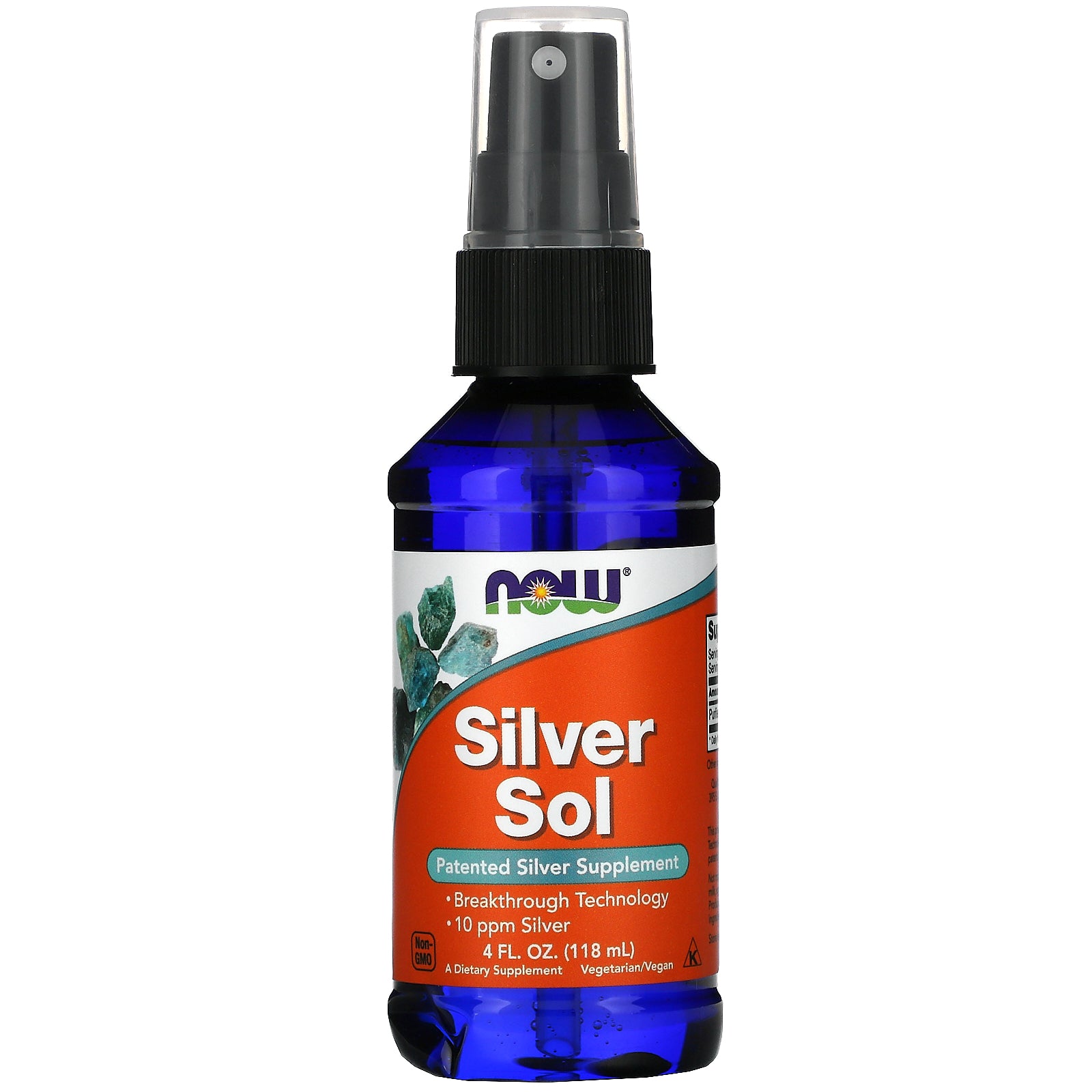 NOW Foods, Silver Sol