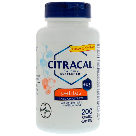 Citracal, Calcium Supplement + D3, Petites