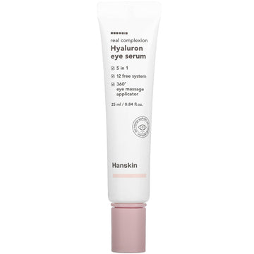 Hanskin, Real Complexion, Hyaluron Eye Serum (25 ml)