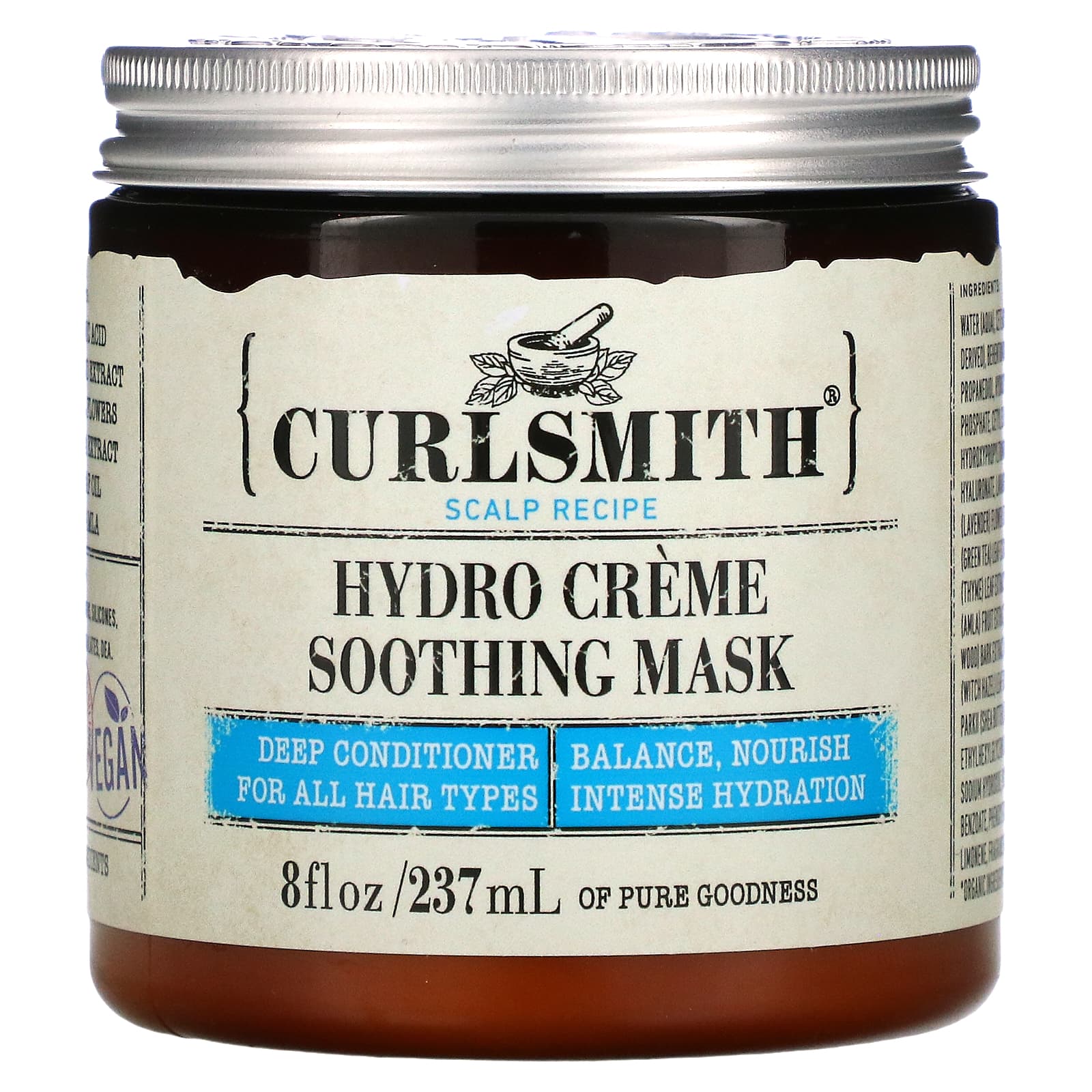 Curlsmith, Hydro Creme Soothing Mask (237 ml)