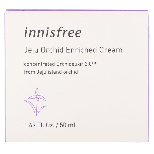 Innisfree, Jeju Orchid Enriched Cream(50 ml)