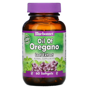 Bluebonnet Nutrition, Oil of Oregano Leaf Extract,  Softgels