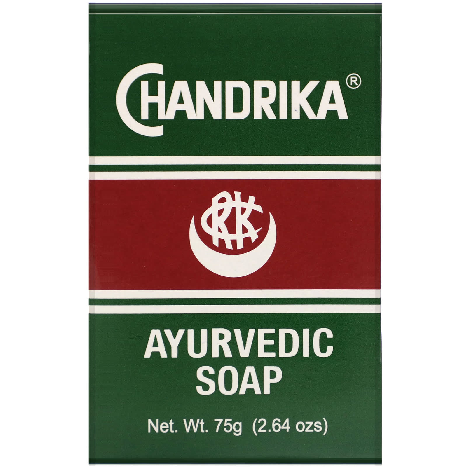 Chandrika Soap, Chandrika, Ayurvedic Bar Soap (75 g)