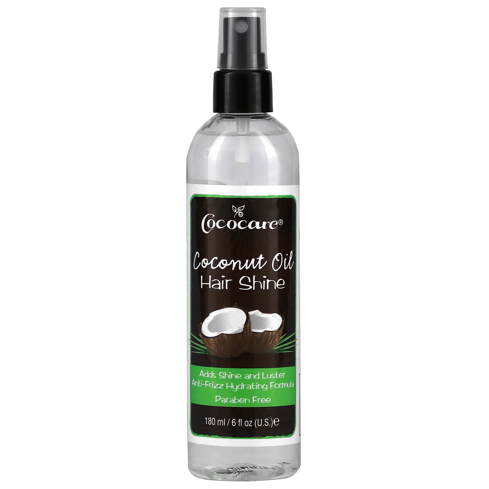 Cococare, Coconut Oil Hair Shine (180 ml)