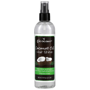 Cococare, Coconut Oil Hair Shine (180 ml)