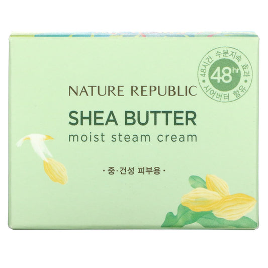 Nature Republic, Shea Butter Moist Steam Cream (100 ml)