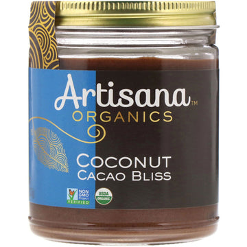 Artisana, Organics, Raw Coconut Cacao Bliss, Nut Butter(227 g)