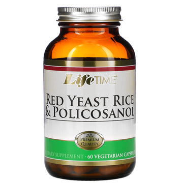 LifeTime Vitamins, Red Yeast Rice & Policosanol Vegetarian Capsules