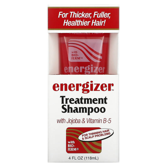 Hobe Labs, Energizer Treatment Shampoo with Jojoba & Vitamin B-5