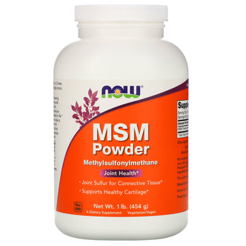 NOW Foods, MSM Powder