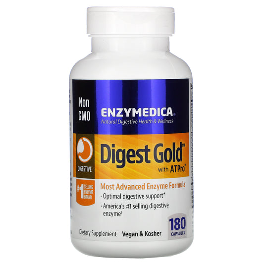 Enzymedica, Digest Gold with ATPro Capsules