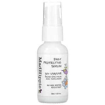 Mad Hippie, Daily Protective Serum, 30+, Fragrance Free (30 ml)