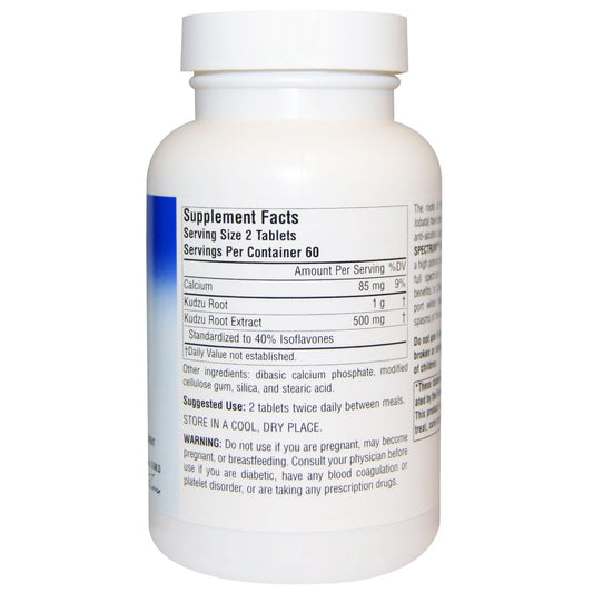Planetary Herbals, Full Spectrum Kudzu, 750 mg, Tablets