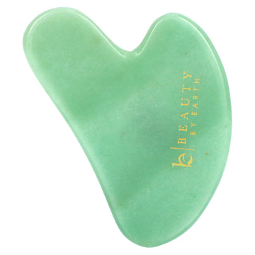 Beauty By Earth, Jade Gua Sha, Scraping Massage Tool