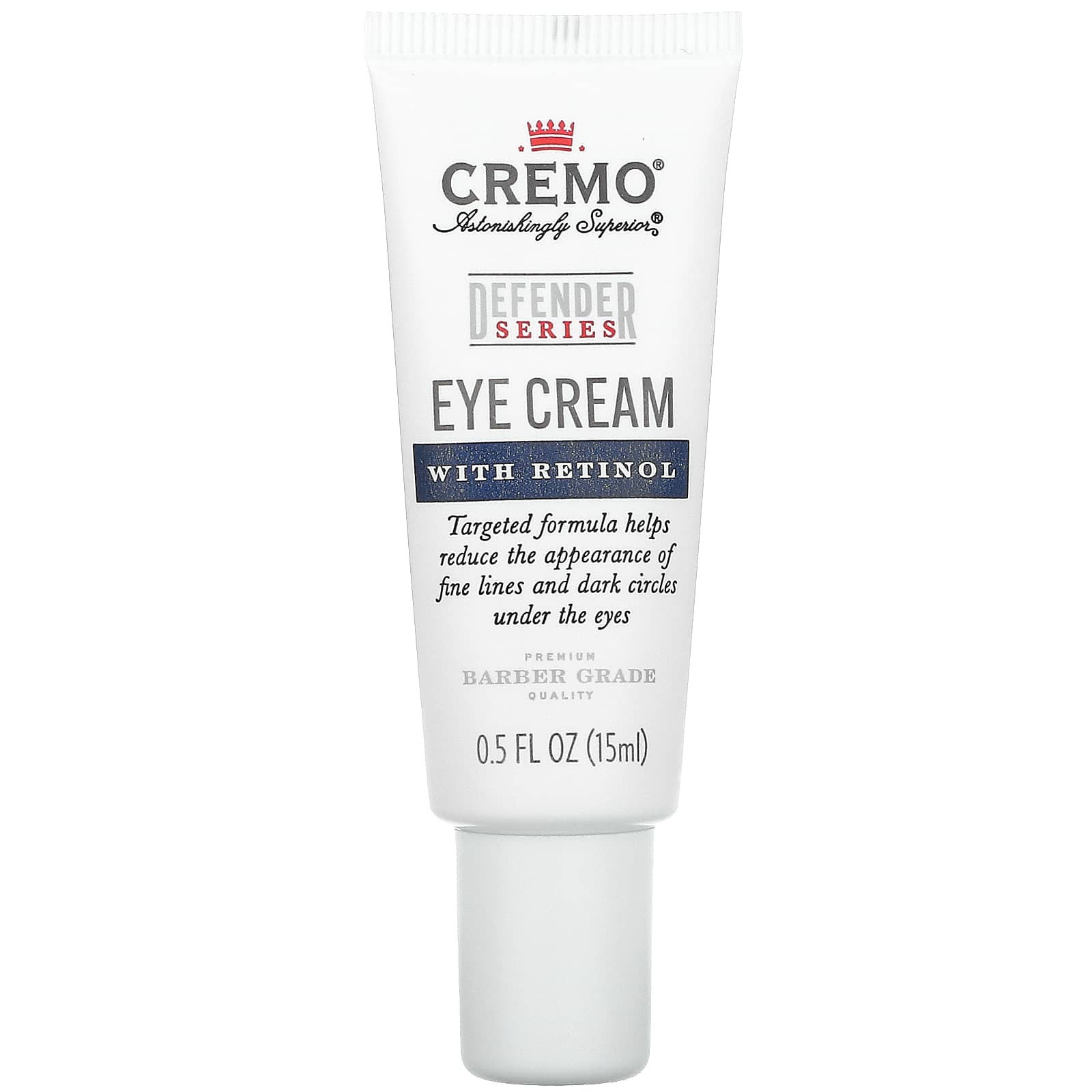 Cremo, Defender Series, Eye Cream with Retinol(15 ml)