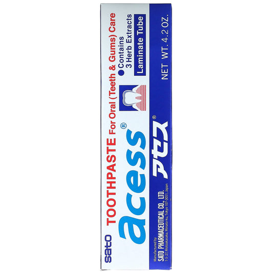 Sato, Acess, Toothpaste for Oral Care (125 g)