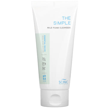 Scinic, The Simple Mild Foam Cleanser, pH 5.5 (120 ml)