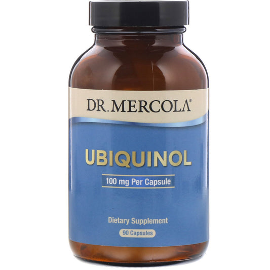 Dr. Mercola, Ubiquinol, 100 mg Capsules