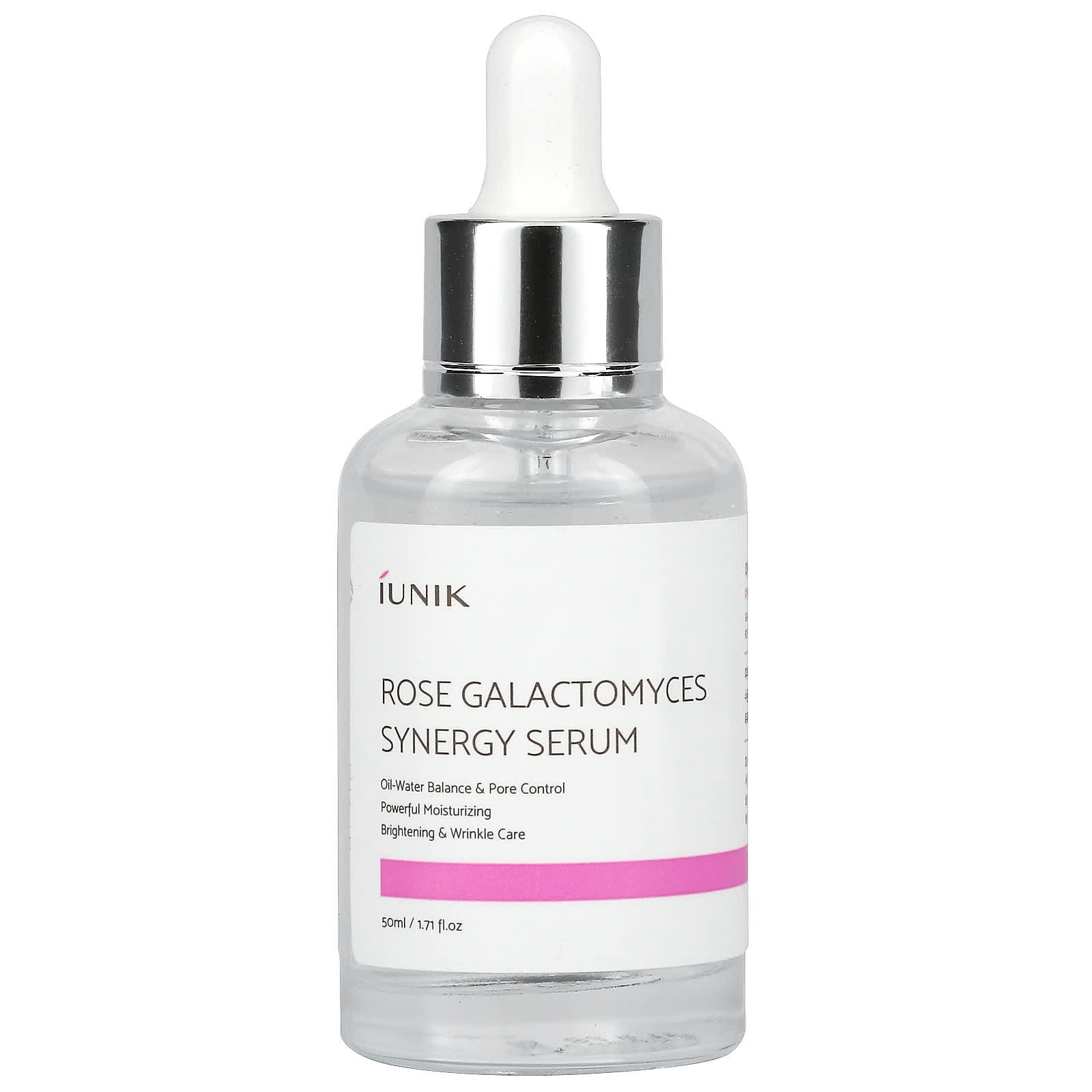 iUNIK, Rose Galactomyces Synergy Serum (50 ml)