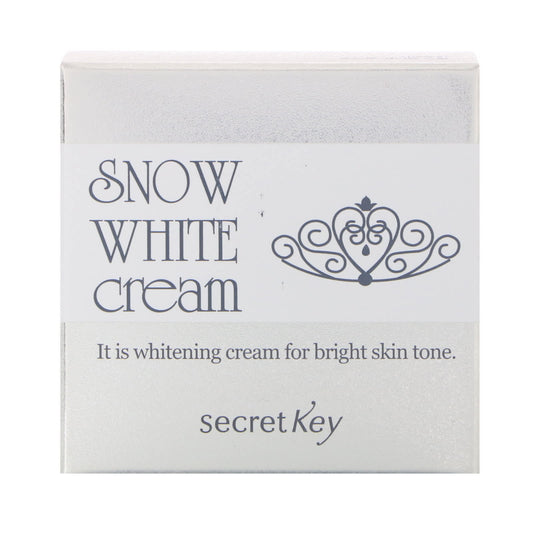 Secret Key, Snow White Cream, Whitening Cream