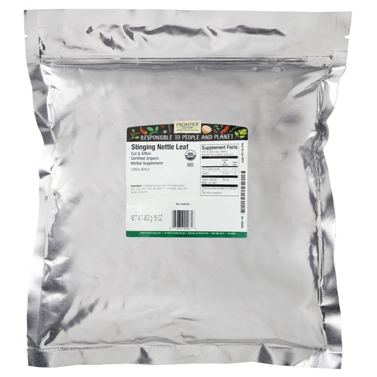 Frontier Co-Op, Organic Cut & Sifted Nettle, Stinging Leaf (453 G)