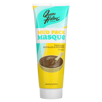 Queen Helene, Mud Pack Masque, Toxin Relief, Anti-Aging(227 g)