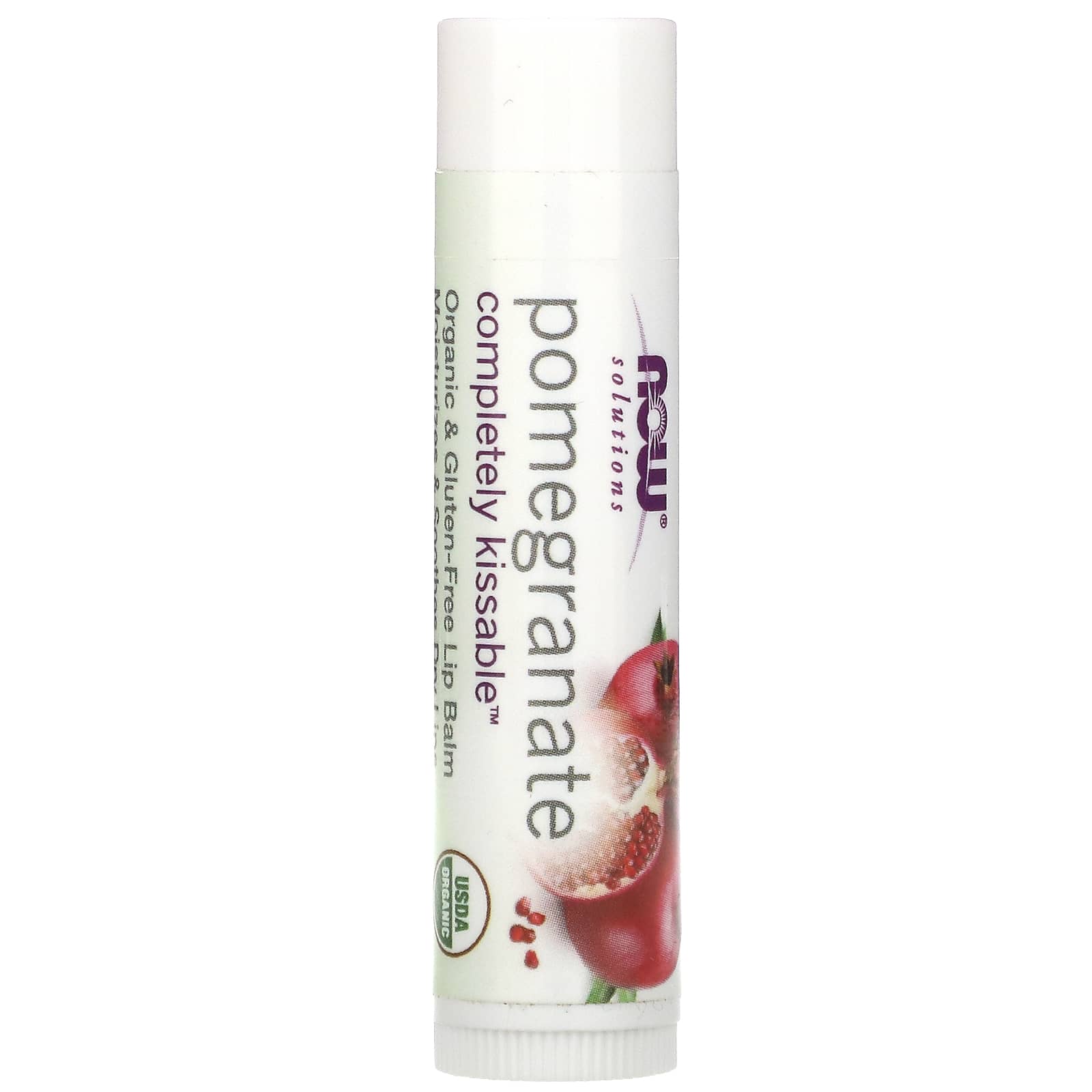 NOW Foods, Solutions, Completely Kissable Lip Balm