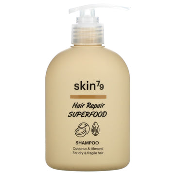 Skin79, Hair Repair Superfood, Shampoo, For Dry & Fragile Hair, Coconut & Almond