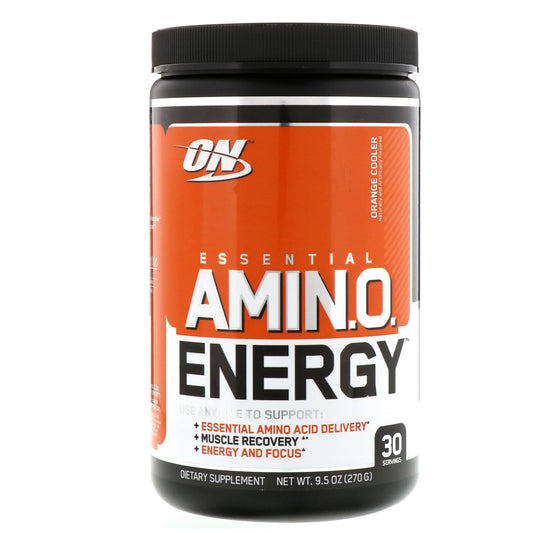 Optimum Nutrition, ESSENTIAL AMIN.O. ENERGY, Orange Cooler