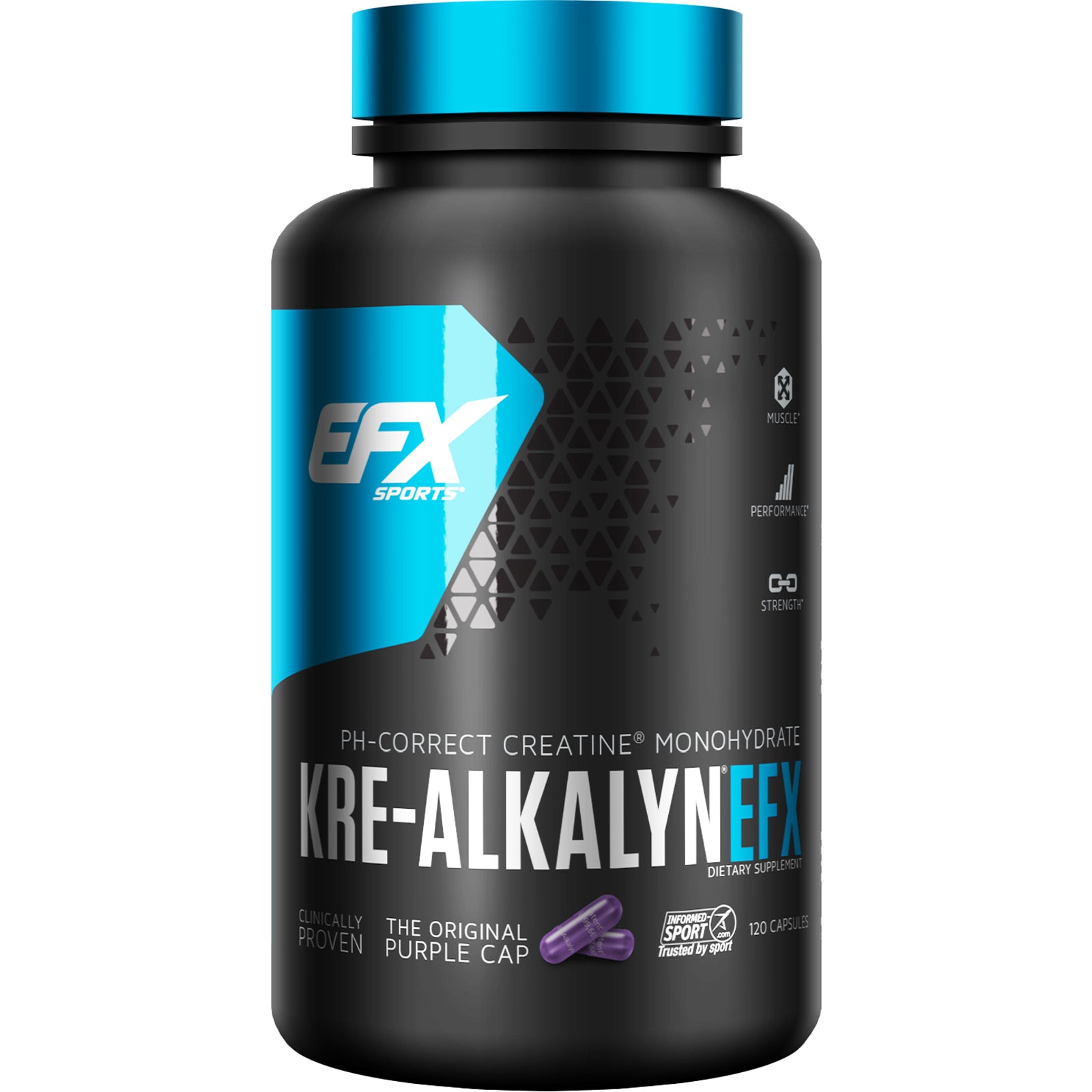 Efx Sports, Kre-Alkalyn Efx Capsules