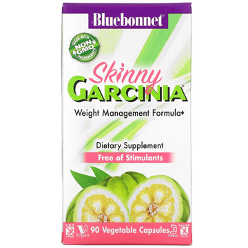 Bluebonnet Nutrition, Skinny Garcinia Weight Management Formula