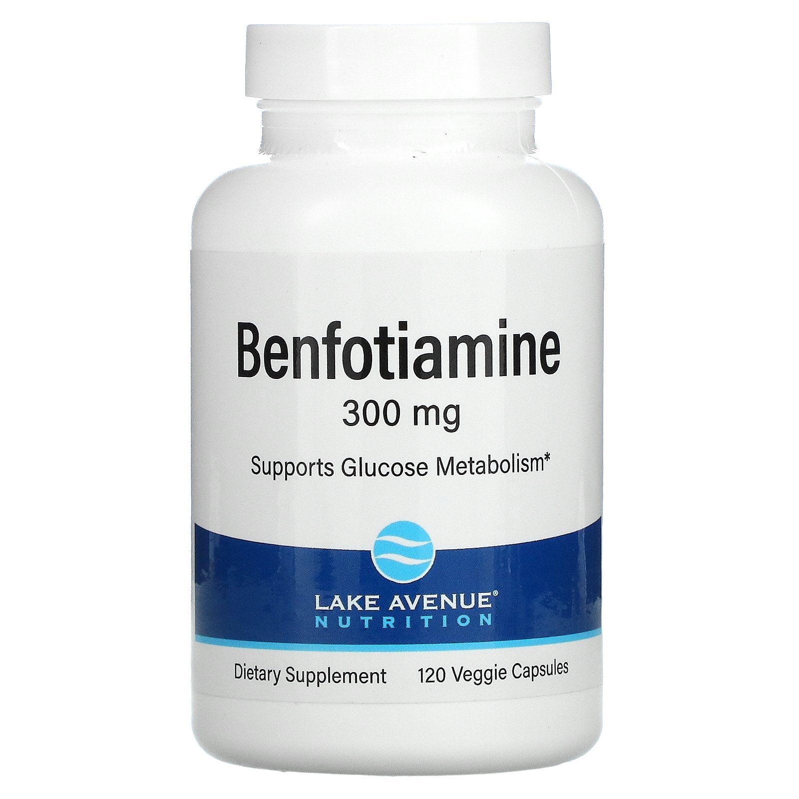 Lake Avenue Nutrition, Benfotiamine, 300 mg Veggie Capsules