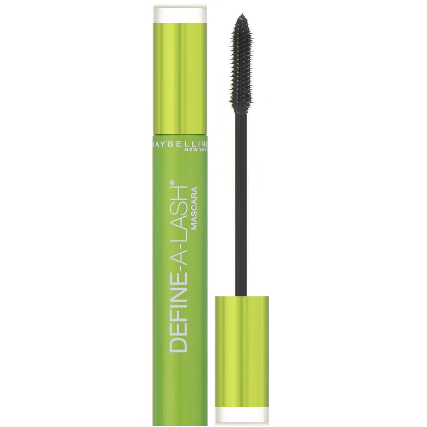 Maybelline, Define-A-Lash, Lengthening Mascara, 801 Very Black