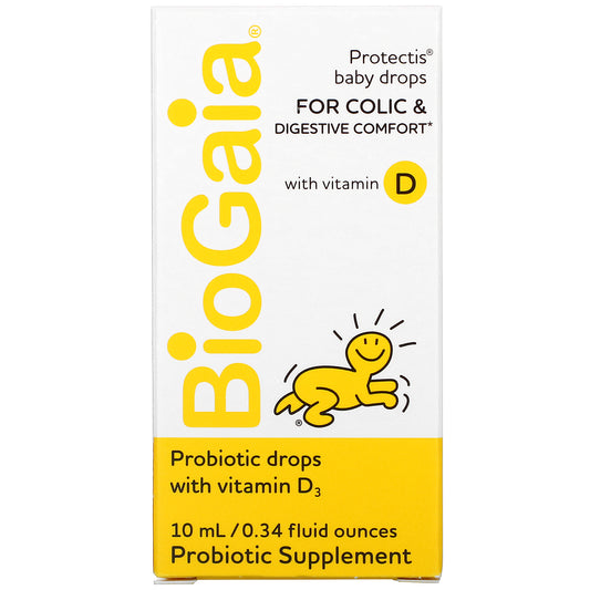 BioGaia, ProTectis, Baby Drops , For Colic & Digestive Comfort with Vitamin D