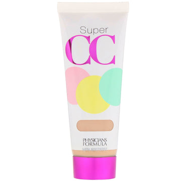 Physicians Formula, Super CC, Color-Correction + Care Cream, SPF 30, Light(35 ml)