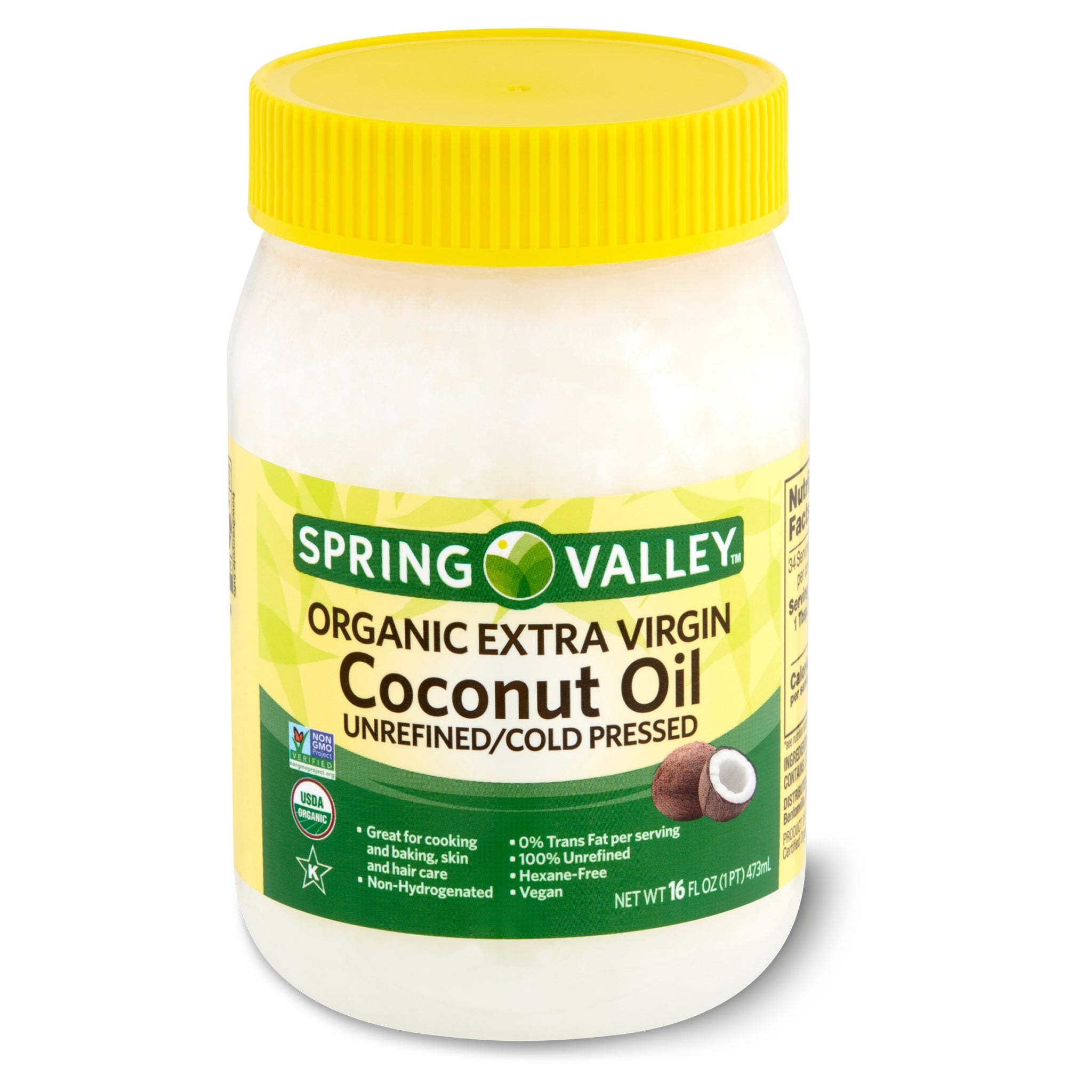 Spring Valley Organic Extra Virgin Coconut Oil
