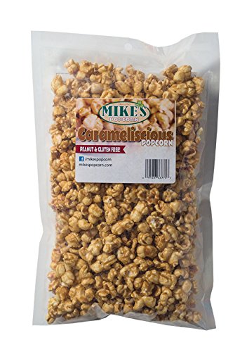 Mike's Popcorn, Carameliscious