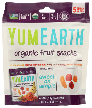 Yumearth Organics Organic - Fruit Snacks
